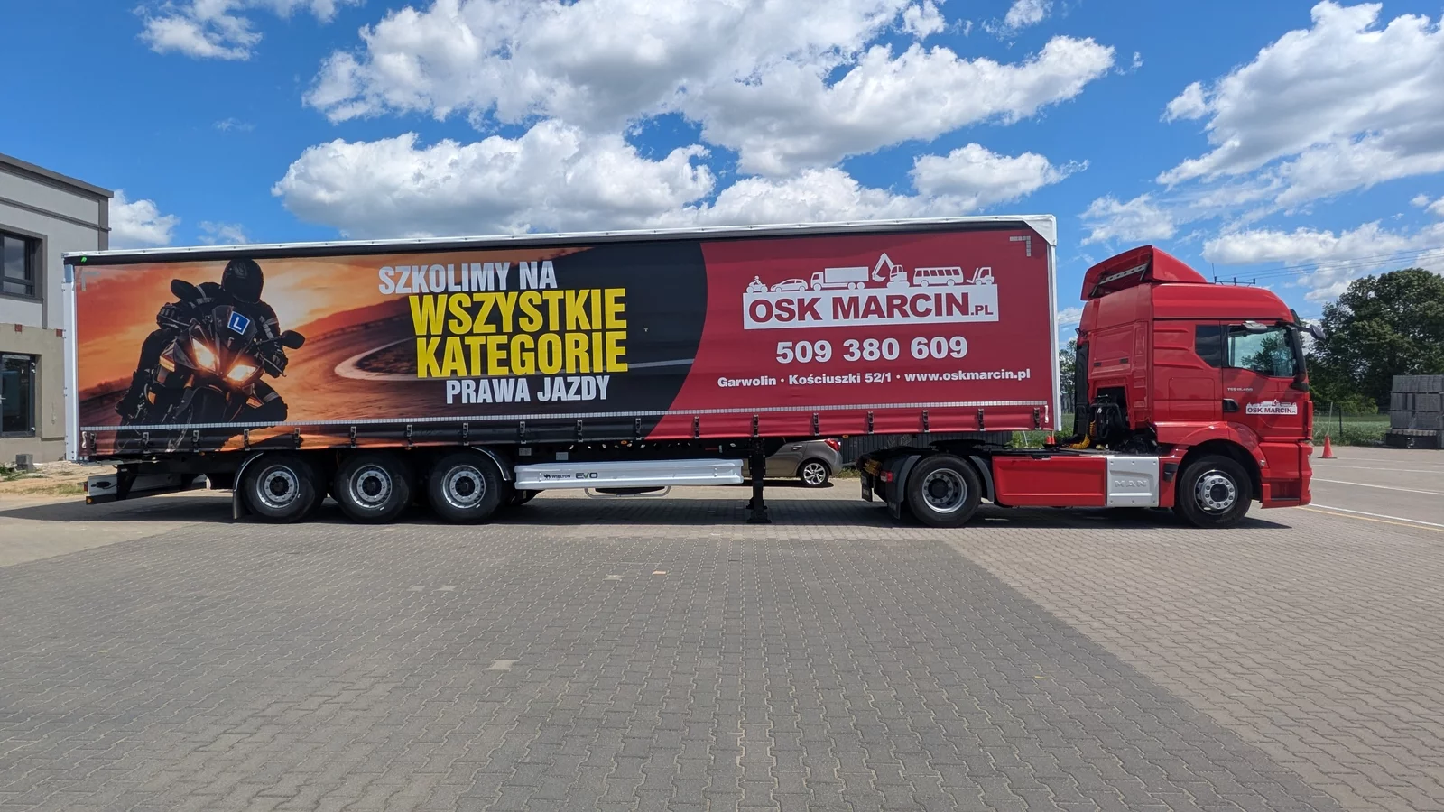 Zmiany w przepisach dotyczące uzyskania uprawnień kategorii C+E
