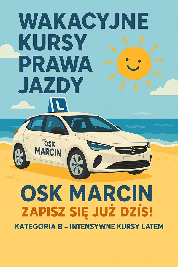 KURSY WAKACYJNE KAT. B