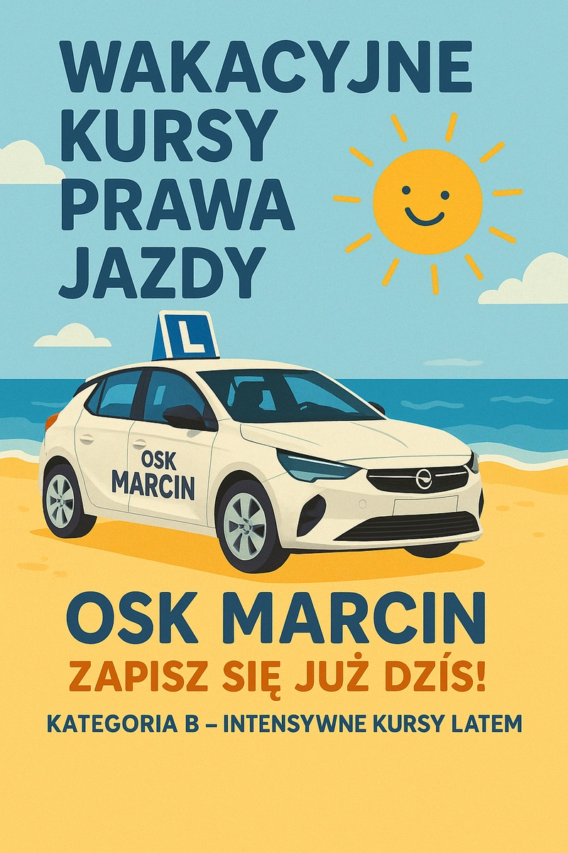 KURSY WAKACYJNE KAT. B